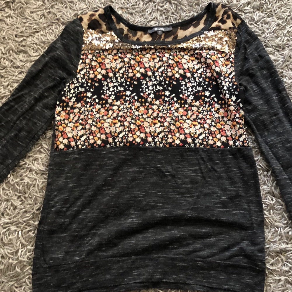 Super cute Miss Me Top